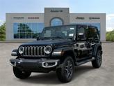 Photo of 2025 Black Clearcoat Jeep Wrangler