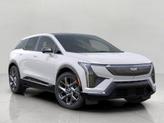 Photo of 2025 Crystal White Tricoat Cadillac OPTIQ