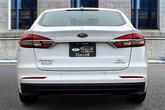 Thumbnail of 2019 OXFORD WHITE Ford Fusion