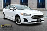Photo of 2019 OXFORD WHITE Ford Fusion