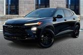 Thumbnail of 2024 Black Chevrolet Trax