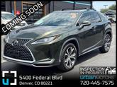Photo of 2021 Nori Green Pearl Lexus RX 350