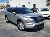 Thumbnail of 2025 Silver Alloy Mitsubishi Outlander PHEV