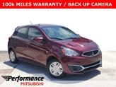 Photo of 2020 Wine Red Mitsubishi Mirage