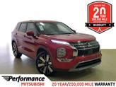 Photo of 2025 Diamond Red Mitsubishi Outlander