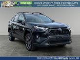 Photo of 2022 Midnight Black Toyota RAV4 Hybrid