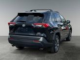 Thumbnail of 2022 Midnight Black Toyota RAV4 Hybrid