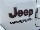 Thumbnail of 2021 Bright White Clearcoat Jeep Wrangler Unlimited