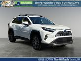 Photo of 2022 Blizzard Pearl Toyota RAV4 Hybrid