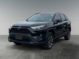 Thumbnail of 2022 Midnight Black Metallic Toyota RAV4 Hybrid
