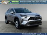 Photo of 2020 Silver Sky Toyota RAV4 Hybrid