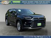 Photo of 2024 Midnight Black Toyota Grand Highlander