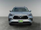 Thumbnail of 2024 Celestial Silver Metallic Toyota Highlander Hybrid