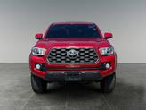 Thumbnail of 2022 Barcelona Red Metallic Toyota Tacoma