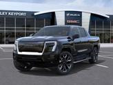 Thumbnail of 2025 Onyx Black GMC Sierra EV
