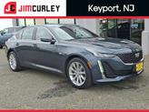 Photo of 2022 Shadow Metallic Cadillac CT5