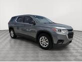 Thumbnail of 2021 Satin Steel Metallic Chevrolet Traverse