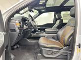 Thumbnail of 2025 Space White Metallic Ford F-150