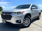 Photo of 2021 Silver Ice Metallic Chevrolet Traverse