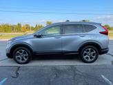 Thumbnail of 2018 Lunar Silver Metallic Honda CR-V