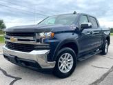 Photo of 2019 Northsky Blue Metallic Chevrolet Silverado 1500