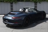 Thumbnail of 2017 Graphite Blue Metallic Porsche 911