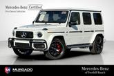 Photo of 2024 MANUFAKTUR Moonlight White Metallic Mercedes-Benz AMG G 63