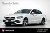 Photo of 2025 Polar White Mercedes-Benz C-Class