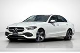 Thumbnail of 2025 Polar White Mercedes-Benz C-Class