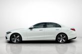 Thumbnail of 2025 Polar White Mercedes-Benz C-Class