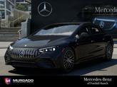 Photo of 2025 Obsidian Black Metallic Mercedes-Benz AMG EQE