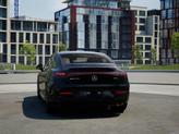 Thumbnail of 2025 Obsidian Black Metallic Mercedes-Benz AMG EQE