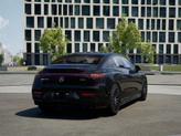 Thumbnail of 2025 Obsidian Black Metallic Mercedes-Benz AMG EQE