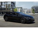 Thumbnail of 2025 Obsidian Black Metallic Mercedes-Benz AMG EQE