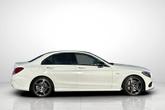 Thumbnail of 2016 Polar White Mercedes-Benz C-Class
