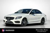 Photo of 2016 Polar White Mercedes-Benz C-Class