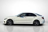 Thumbnail of 2016 Polar White Mercedes-Benz C-Class