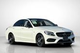 Thumbnail of 2016 Polar White Mercedes-Benz C-Class