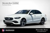 Photo of 2024 Polar White Mercedes-Benz C-Class