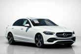 Thumbnail of 2024 Polar White Mercedes-Benz C-Class