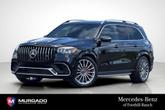 Photo of 2025 Obsidian Black Metallic Mercedes-Benz AMG GLS 63