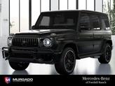 Photo of 2025 designo Magno Night Black (Matte Finish) Mercedes-Benz AMG G 63