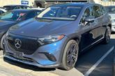 Thumbnail of 2023 Twilight Blue Metallic Mercedes-Benz EQS 450