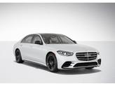 Thumbnail of 2025 MANUFAKTUR Moonlight White Metallic Mercedes-Benz S-Class