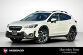 Photo of 2021 Crystal White Pearl Subaru Crosstrek