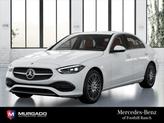Photo of 2025 Polar White Mercedes-Benz C-Class