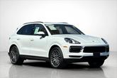 Thumbnail of 2021 Carrara White Metallic Porsche Cayenne
