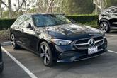 Thumbnail of 2025 Black Mercedes-Benz C-Class