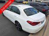 Thumbnail of 2025 Polar White Mercedes-Benz C-Class