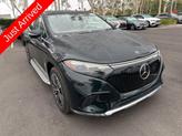 Thumbnail of 2023 Emerald Green Metallic Mercedes-Benz EQS 450